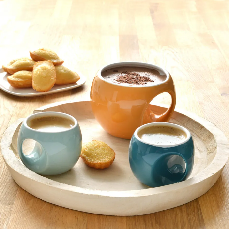 Clearance Pradel France Lot de 6 tasses à café rétro