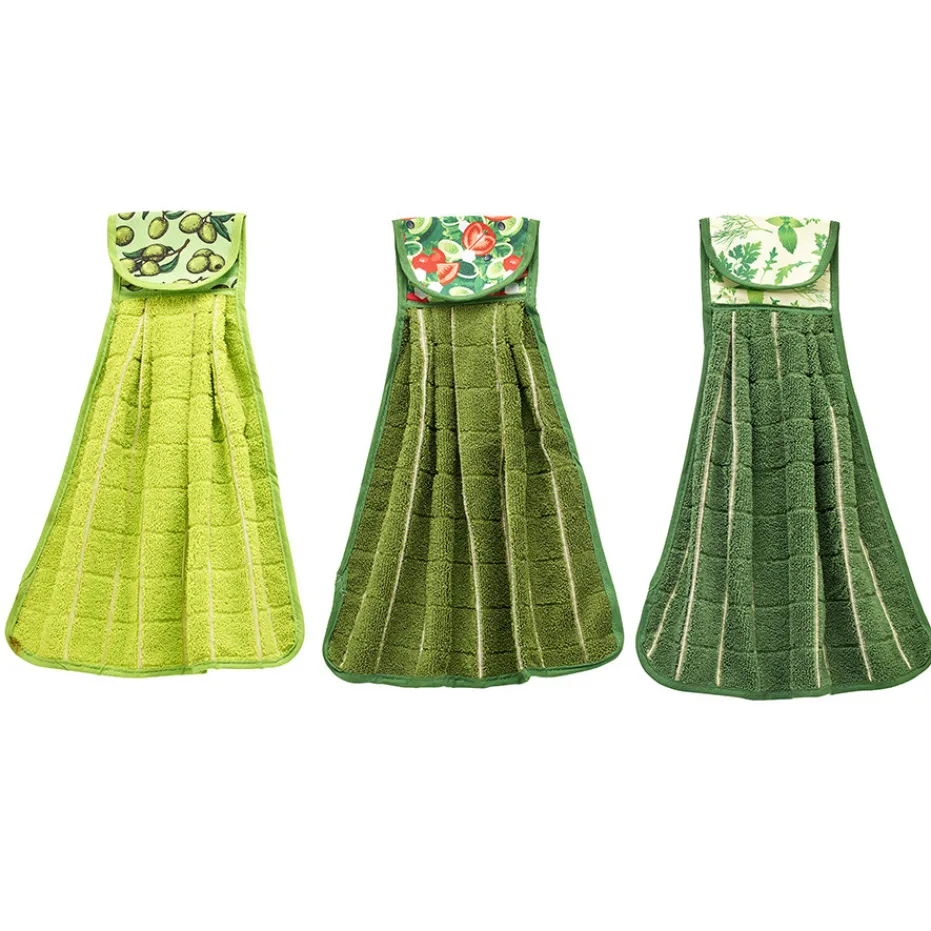 Best Sale Pradel France Lot de 3 torchons accroche four