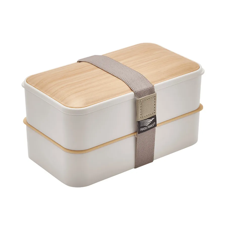 Hot Pradel France Lunch box double étage