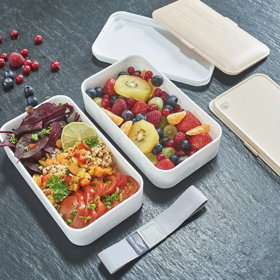 Hot Pradel France Lunch box double étage