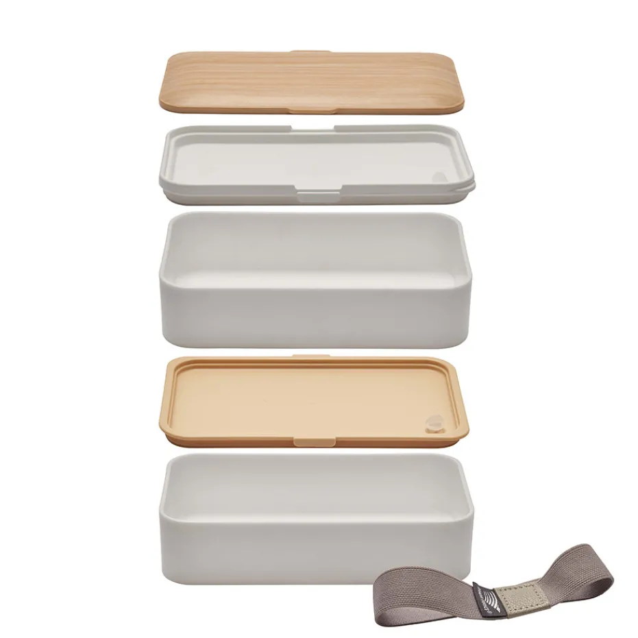 Hot Pradel France Lunch box double étage