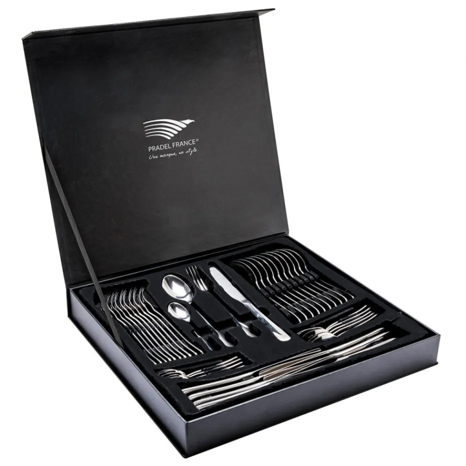 Fashion Pradel France Ménagère "ARGELÈS" 48 pièces