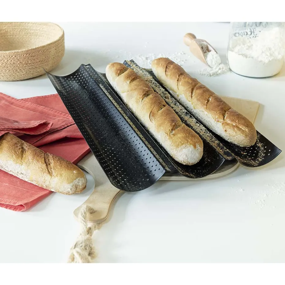 New Pradel France Moule à baguettes