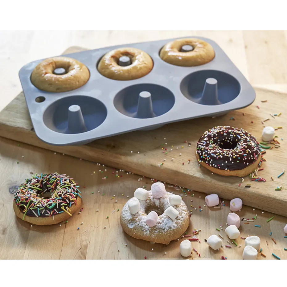 Clearance Pradel France Moule 6 mini donuts