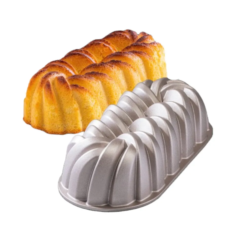 New Pradel France Moule 3D torsade