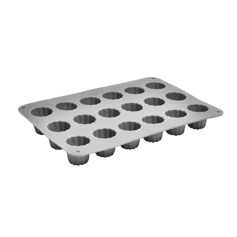 Clearance Pradel France Moule silicone 18 cannelés