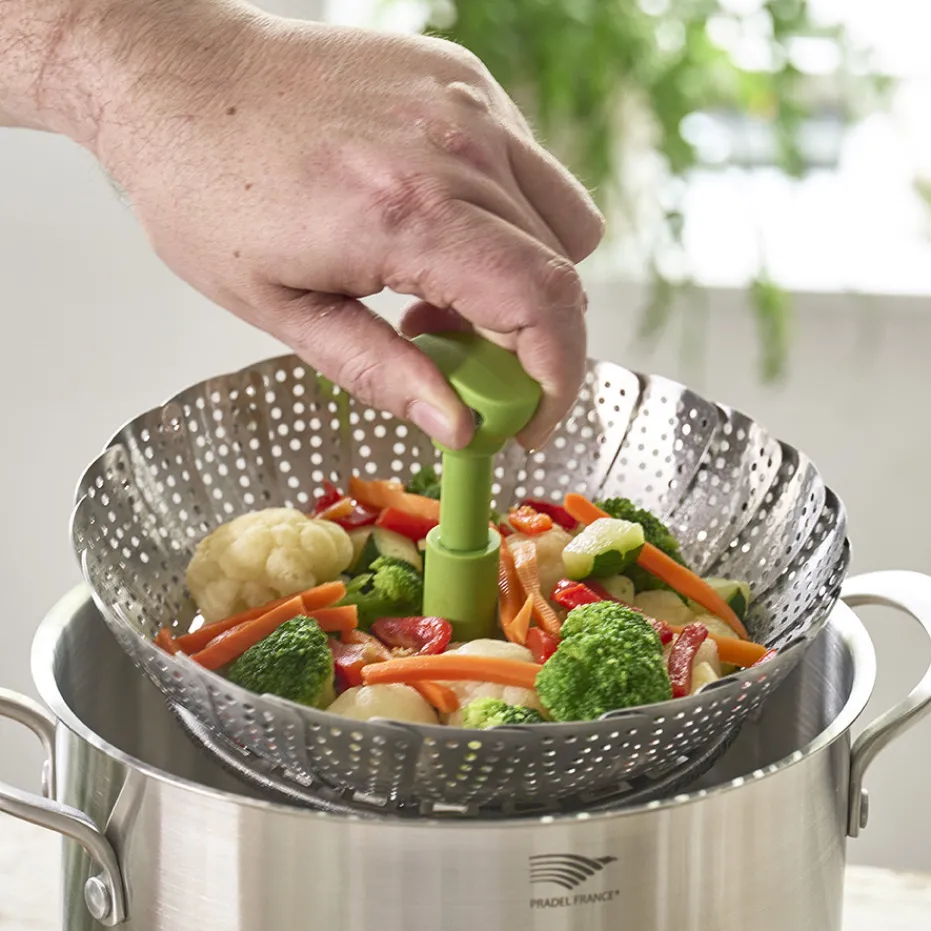 Cheap Pradel France Panier vapeur pliable