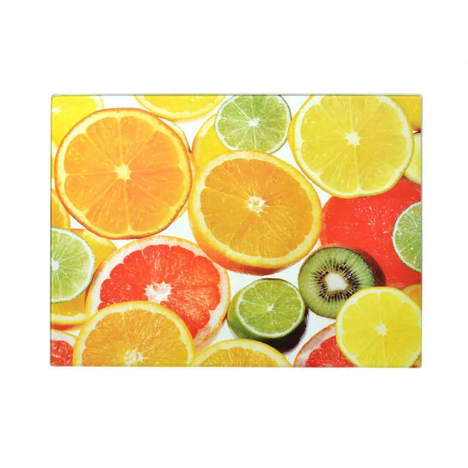 Shop Pradel France Planche à découper motif agrumes