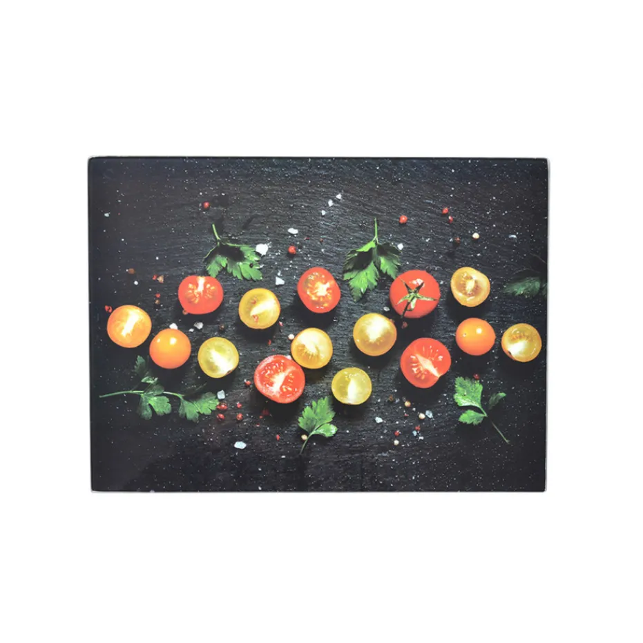 Best Sale Pradel France Planche à découper motif tomates cerises