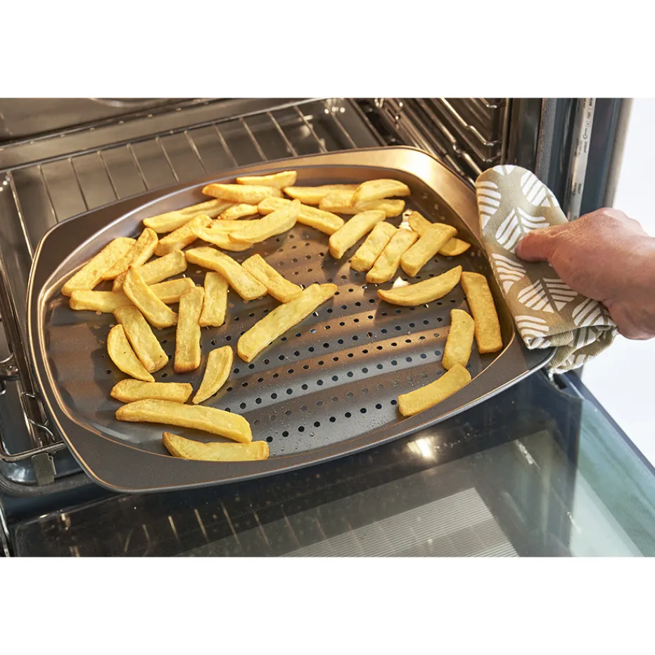 Best Pradel France Plaque à frites perforée