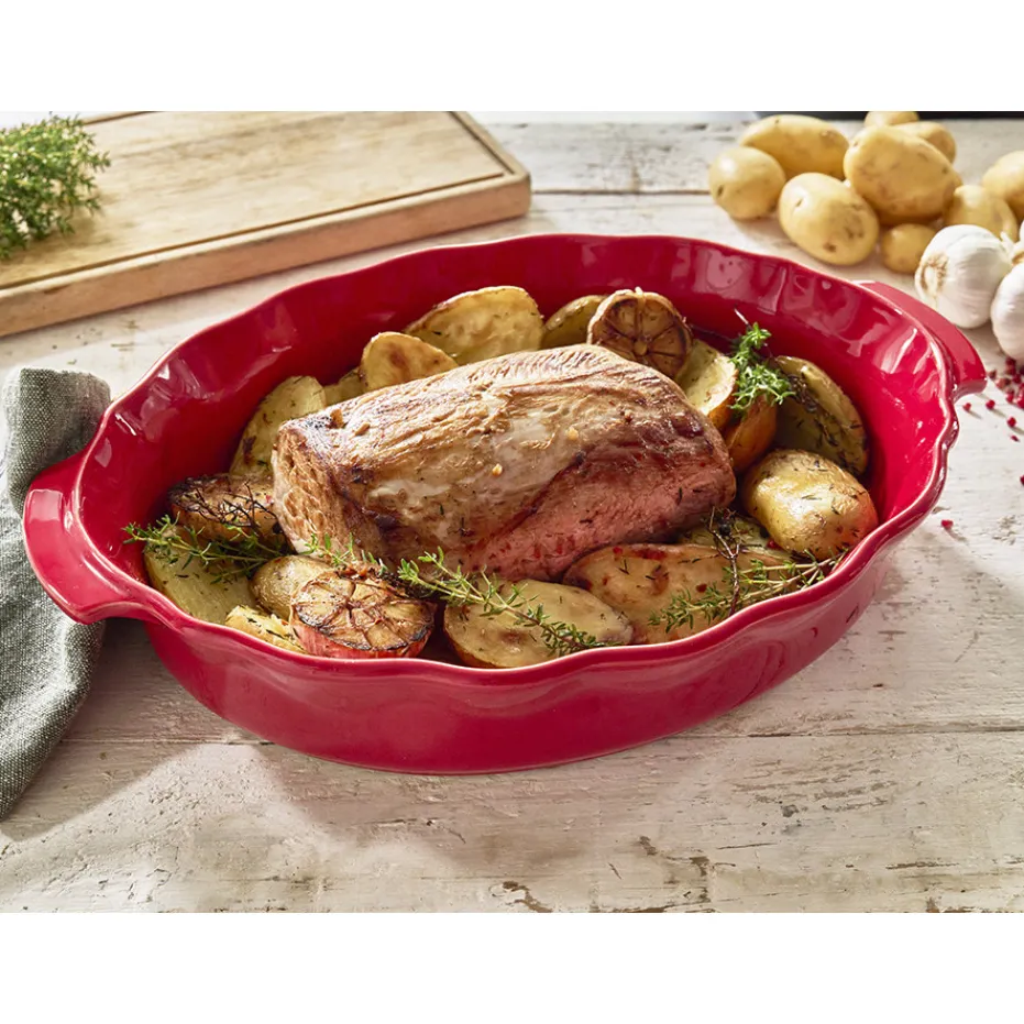 Cheap Pradel France Plat à four ovale