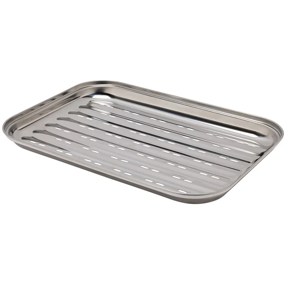 Cheap Pradel France Plat barbecue perforé