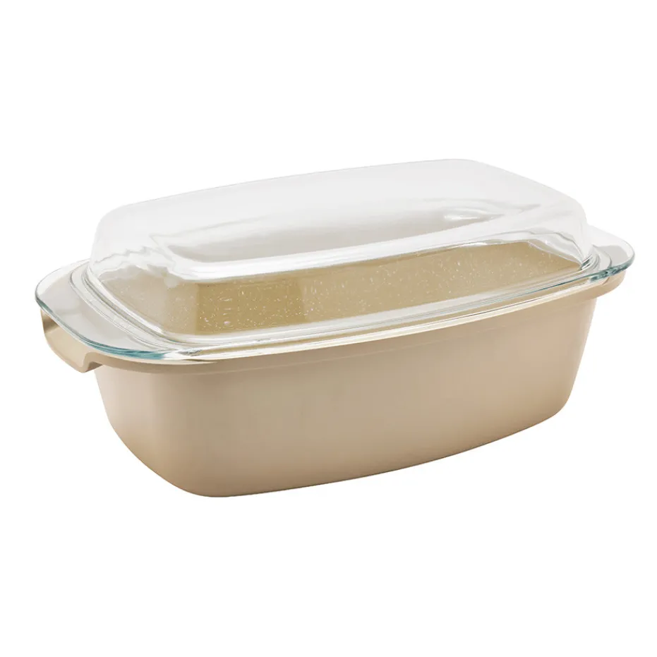 Best Sale Pradel France Plat four et son couvercle "ORGANIC"