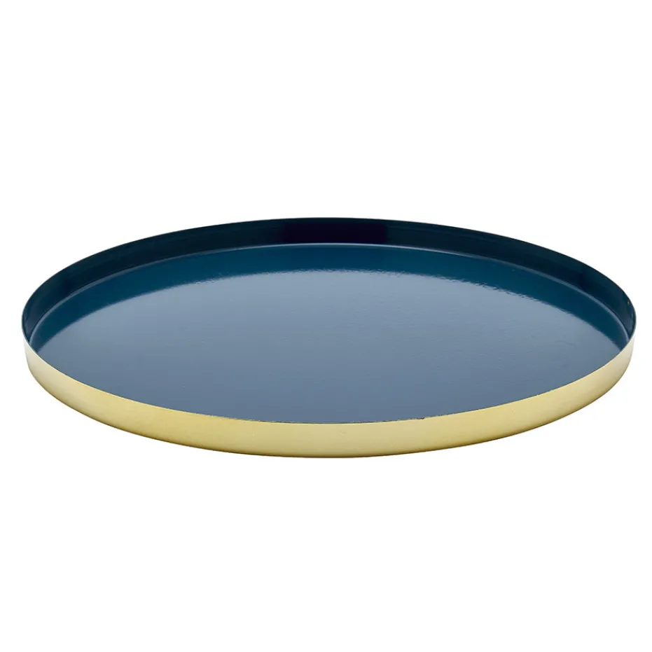 Cheap Pradel France Plateau rond en métal