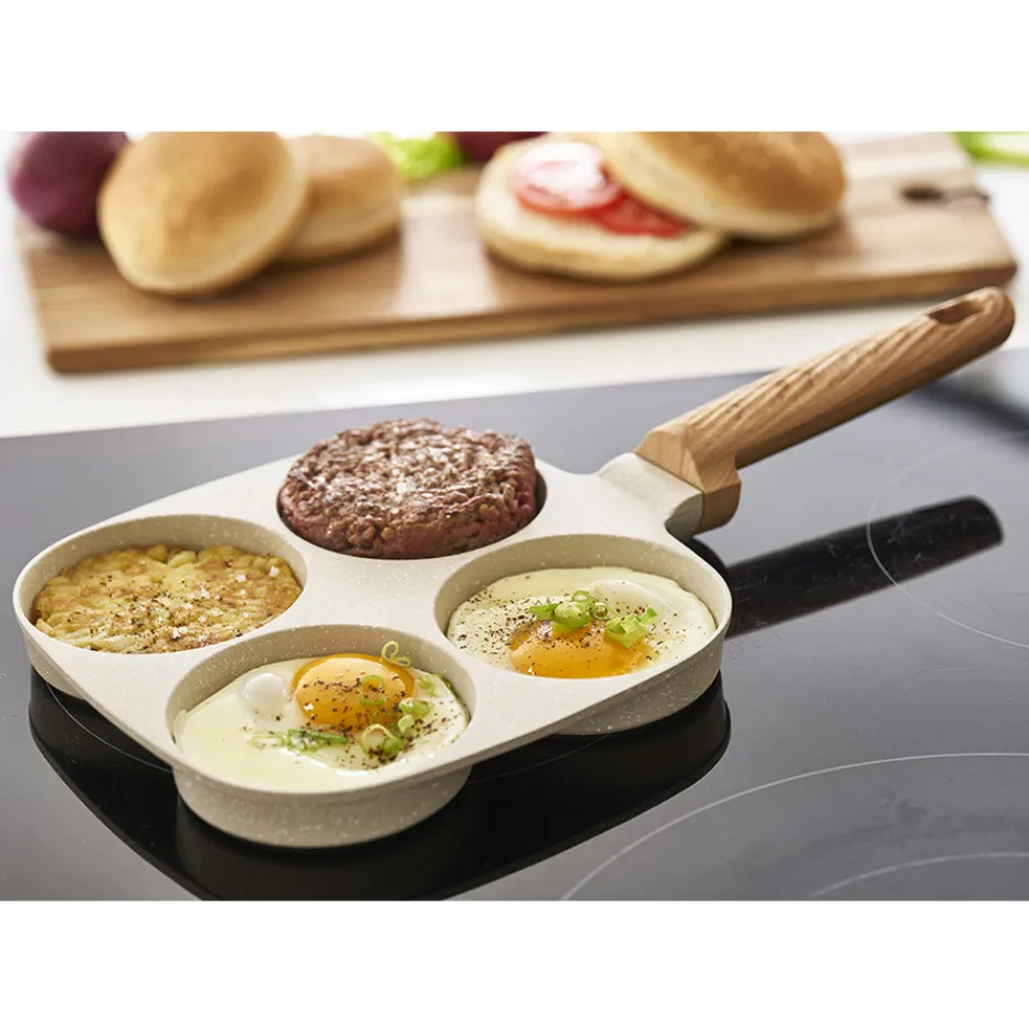 Cheap Pradel France Poêle 4 compartiments