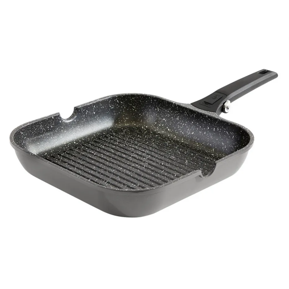 Shop Pradel France Poêle grill fonte d'aluminium