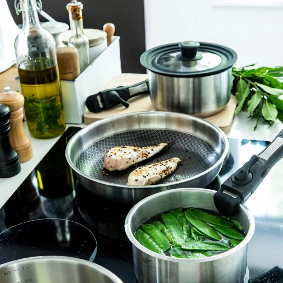 Shop Pradel France Poêle inox