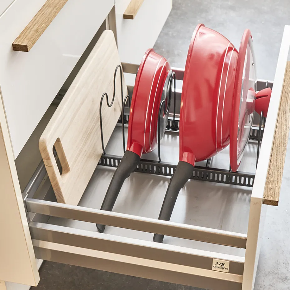 Best Pradel France Range-poêles et couvercles ajustable