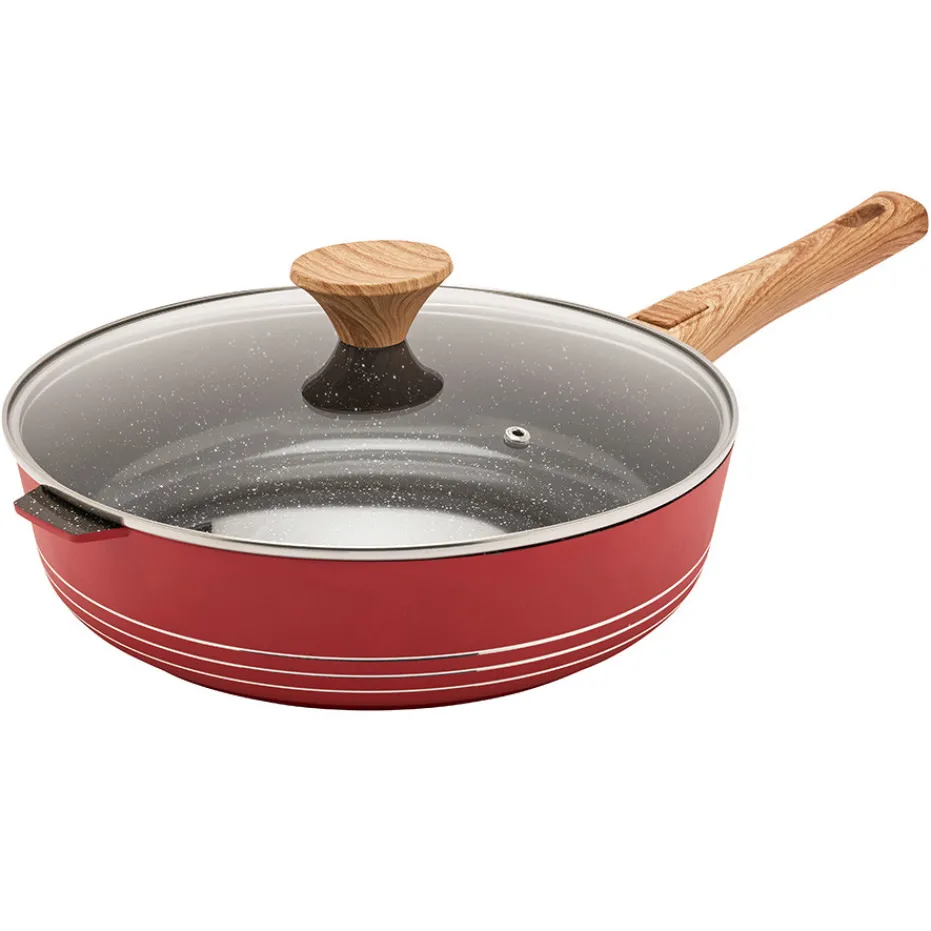 Cheap Pradel France Sauteuse avec couvercle "Organic"