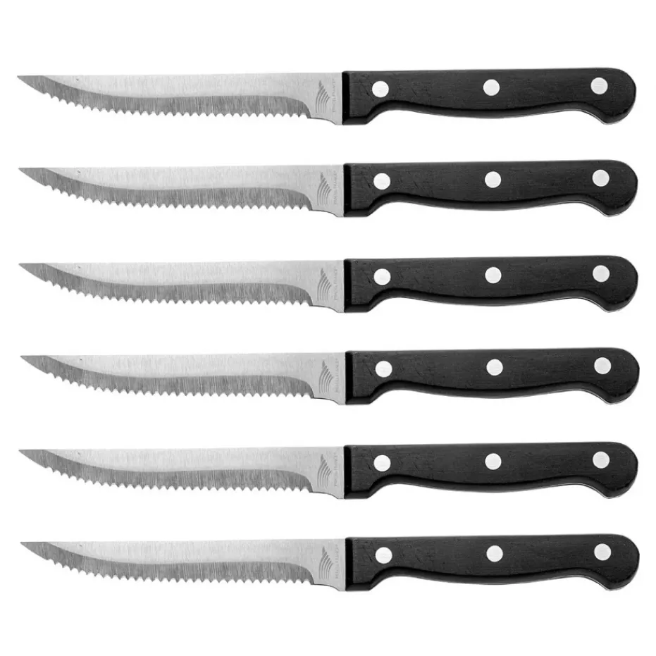 New Pradel France Set de 6 couteaux à steak