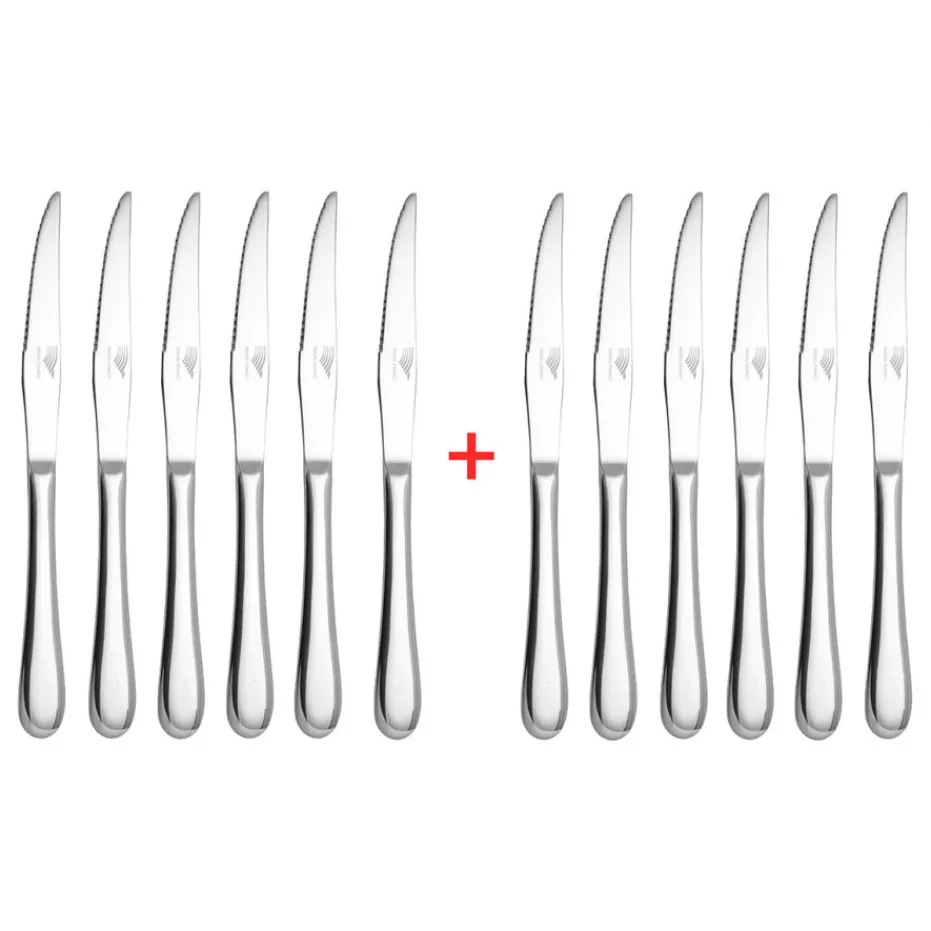Online Pradel France Set de 6 couteaux à steak "ARGELÈS" + 6 couteaux offerts