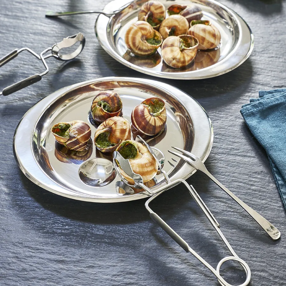 Hot Pradel France Set escargots 18 pièces