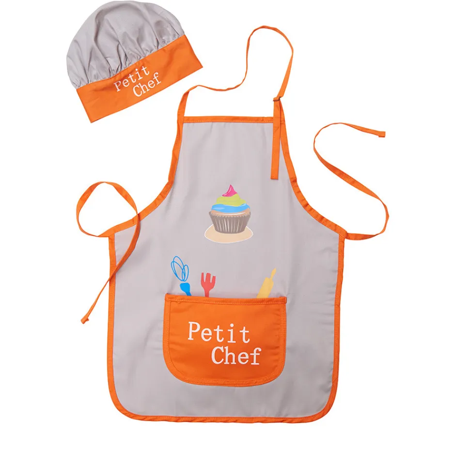 Best Sale Pradel France Tablier enfant avec toque
