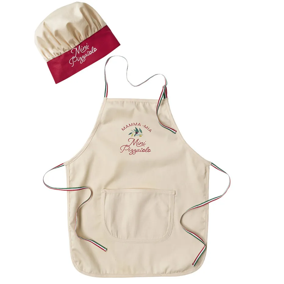 Clearance Pradel France Tablier enfant avec toque