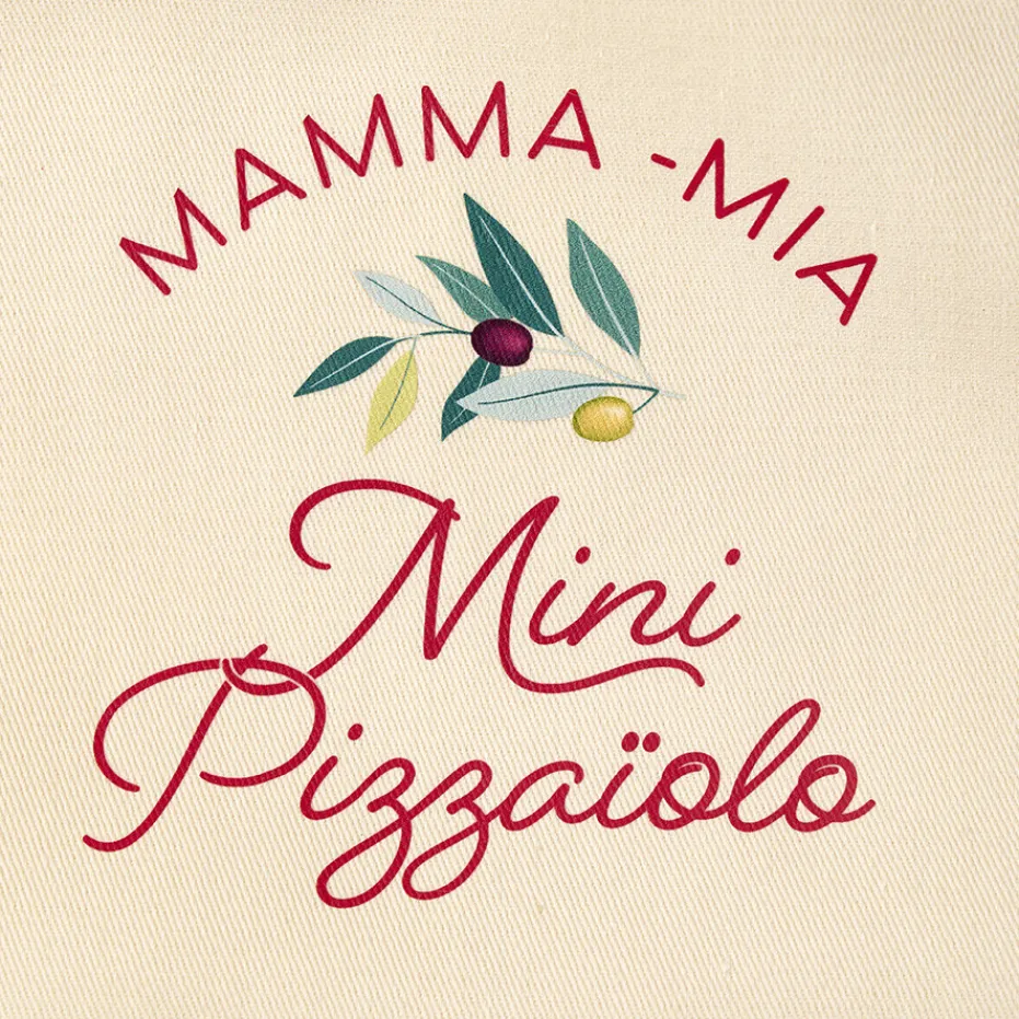 Clearance Pradel France Tablier enfant avec toque