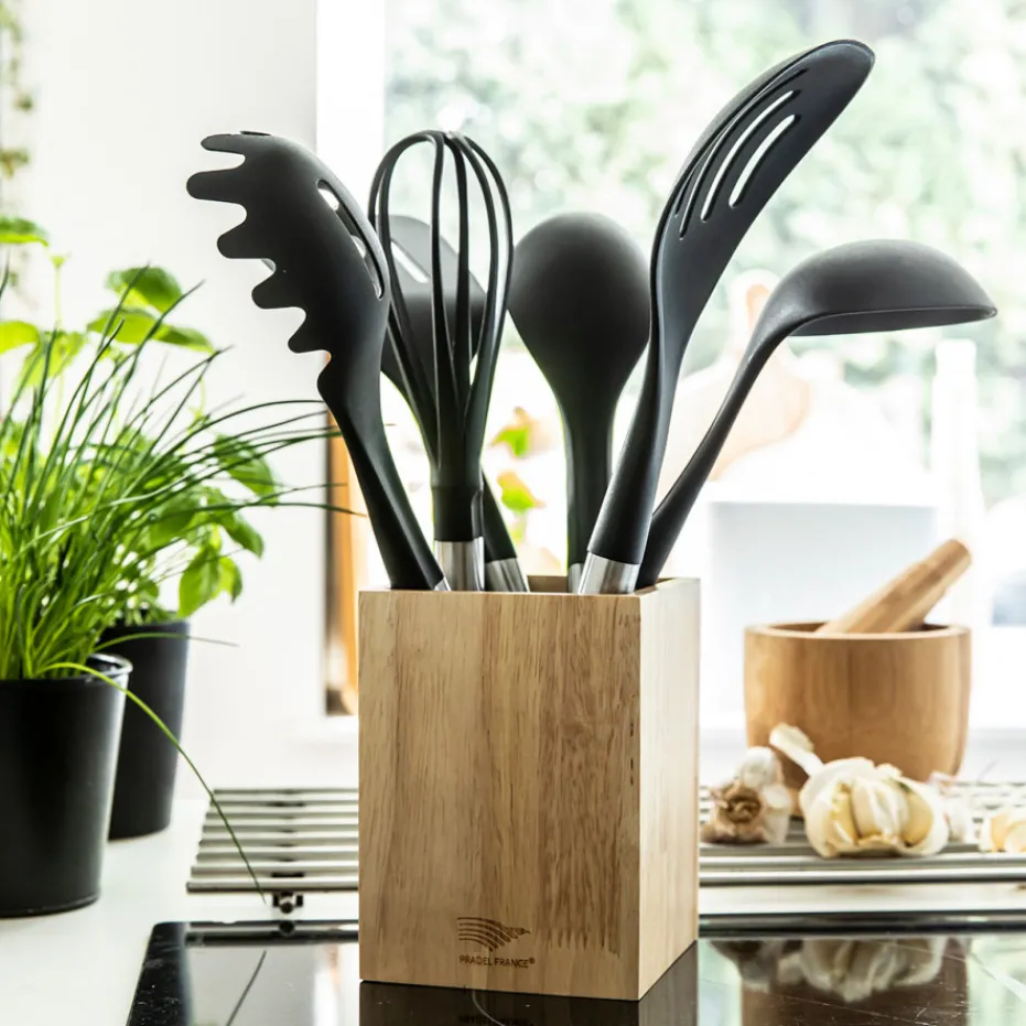 Outlet Pradel France 6 Ustensiles et leur support