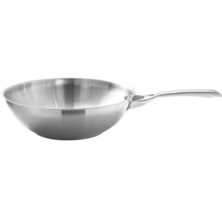 Outlet Pradel France Wok Inox